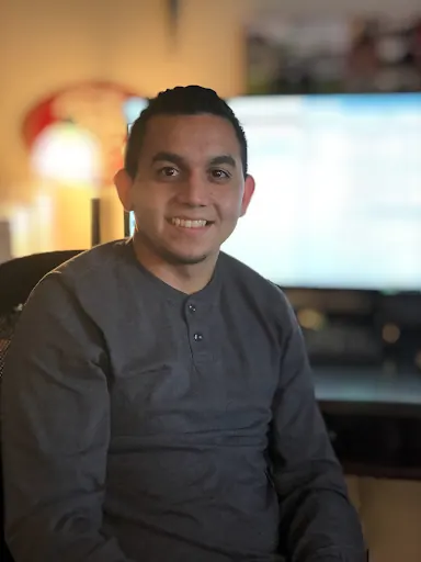 Portrait of Fabian Ortiz